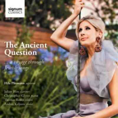 The Ancient Question: A Voyage Through Jewish Songs - Hila Plitmann (CD) New