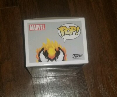 Funko Pop! Marvel - Venomized Ghost Rider N°369 - Walmart Exclusive - Vinyle Neuf
