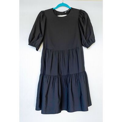 knee length dresses for ladies Black Viviana Multiway Dress | Black Summer Dress main image 0
