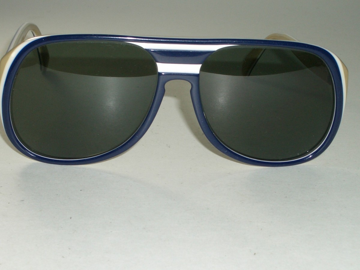 VINTAGE B&L RAY BAN THICK G15 UV CRYSTAL TIMBERLINE TRADITIONAL