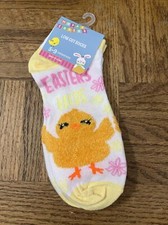 Easter Low Cut Socks Size 5-9