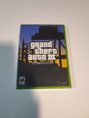 Grand Theft Auto III GTA (Microsoft Xbox, 2003)   SEALED   Brand New  