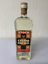 Stock Crema Cacao Liquore 75cl 28% Vol Vintage 80/90