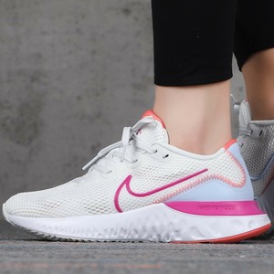 rainbow coloured nike trainers