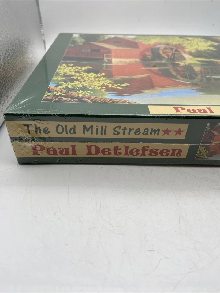 Paul Detlefsen “The Old Mill Stream” 500 Pieces 38X53Cm Jigsaw Puzzle New - Image 3 of 4