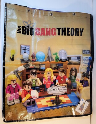 2017 Comic Con Swag Bag/Tote BIG BANG THEORY SDCC 18.5x22.5  display picture 2