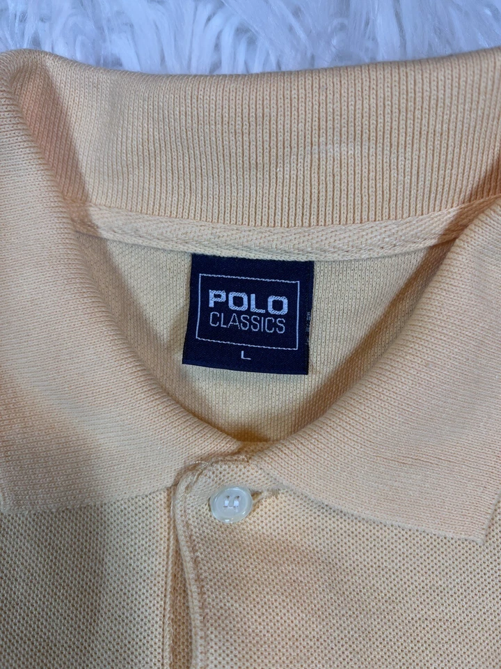 Polo Ralph Lauren Hombre Talla Grande Manga Corta Polo Naranja Claro Foto 3 de 4