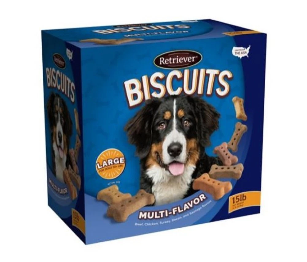 Retriever dog biscuits sales