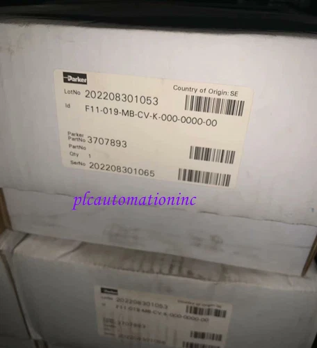 Brand new F11-019-MB-CV-K-000-0000-P0 Parker hydraulic motor
