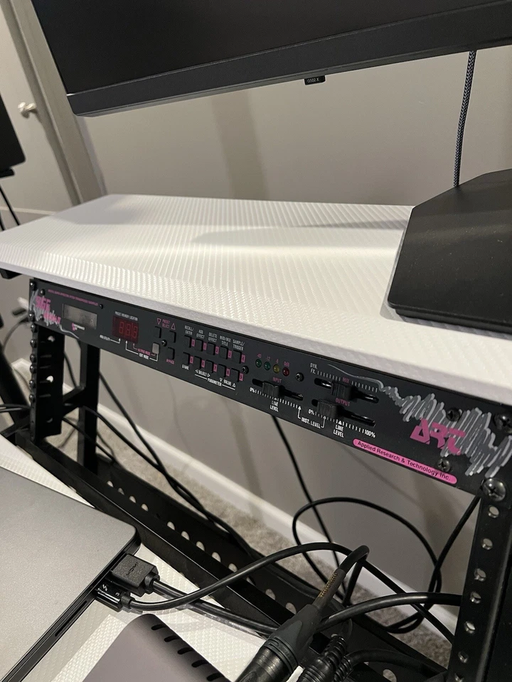 ART SGE Mach II Digital Super Effector Pitch Transposer Sampler Made in USA - Image 3 of 3