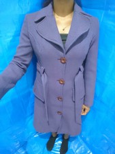 Dolce & Gabbana Women Purple Coat Size S/m.