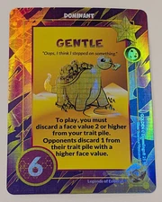 Holo Foil GENTLE Doomlings First Edition Rare NM Golden Legends of Enderas