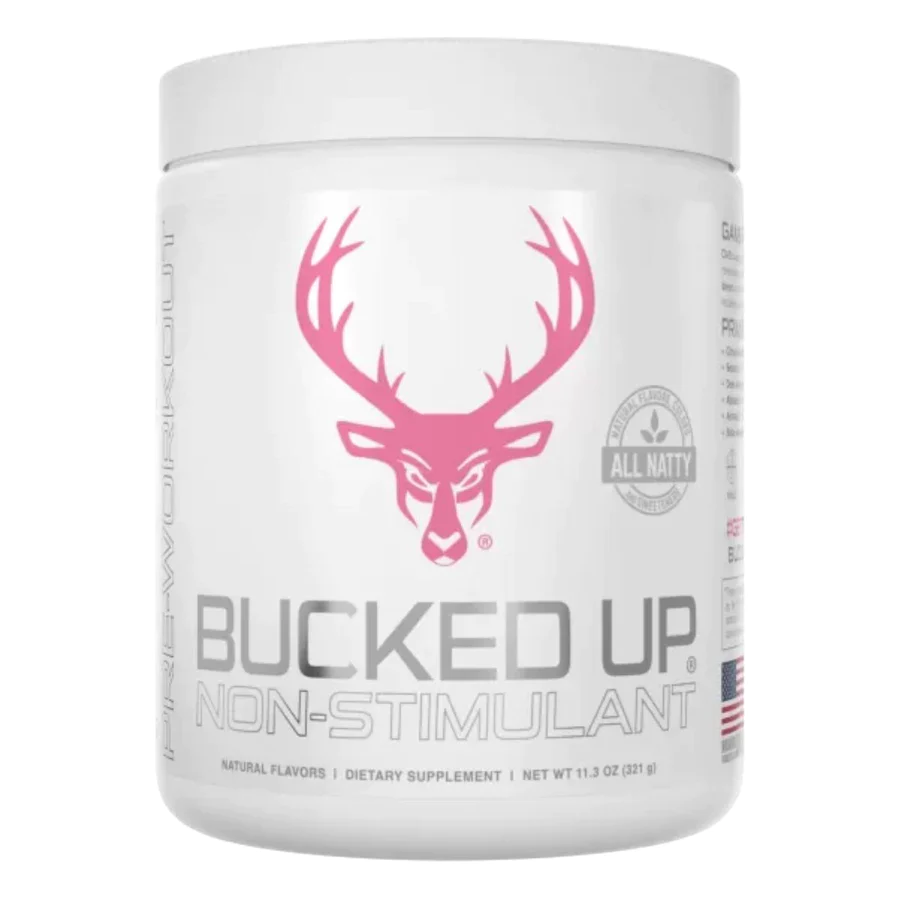 Bucked Up Non Stimulant Pre Workout Pink Lemonade 321g BBD 03/2024 eBay
