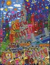 JAMES RIZZI - "THE  NEW YORK PAINTINGS"  BOOK  -   NEW   PERFECT  -  HARDCOVER