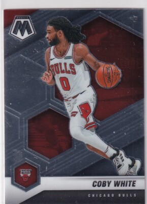 Panini NBA Mosaic Basketball Card 2020-21 No. 34 Coby White