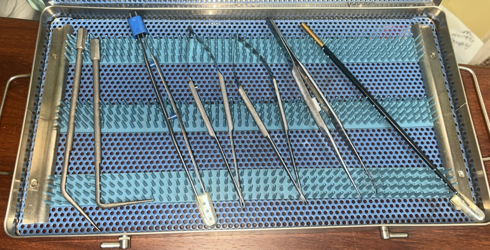 Mueller Instruments American V. Mueller Instruments NL-3785- 7PC Set w/Case | eBay