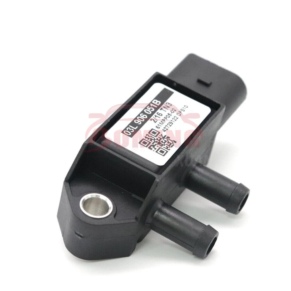 Nuevo SENSOR DE PRESIÓN DIFERENCIAL DPF para Audi Volkswagen 03L906051B Foto 2 de 4
