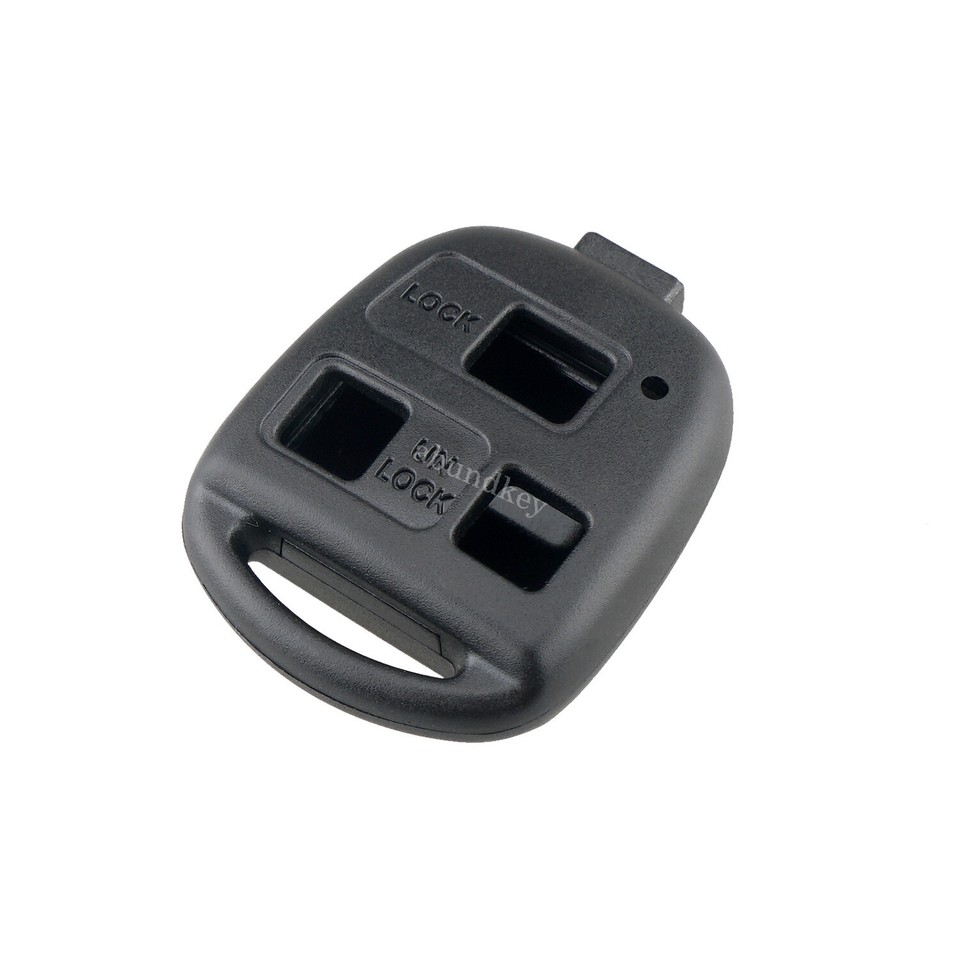 2X Remote Fob Car Key Shell Case Cover For Lexus ES300 RX330 GX470 ...