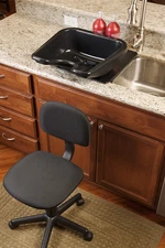 PORTABLE SHAMPOO BOWL, USA MADE, GUARANTEE: WON'T CRACK OR PEEL FOR LIFE