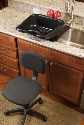 #ad #ad PORTABLE SHAMPOO BOWL USA MADE GUARANTEE: WON#x27;T CRACK OR PEEL FOR LIFE $218.00