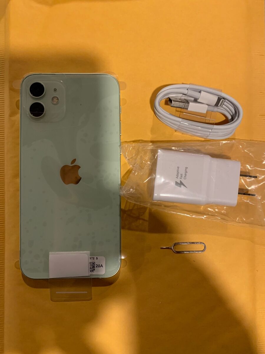 Apple iPhone 12 - 256 GB - Green (Unlocked) for sale online Apple iPhone 12 - 256 GB - Green (Unlocked) for sale online