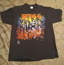 KISS 1996 Vintage T-shirt "Destroyer, 20 Years Of Destruction", XL