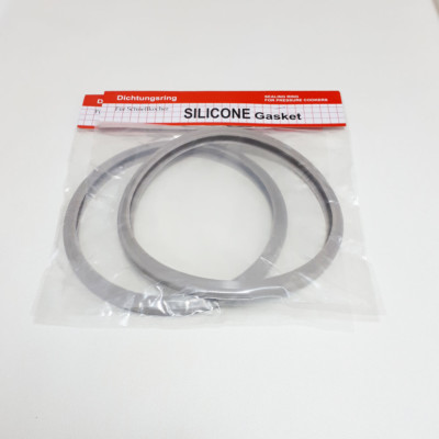 2ea 18cm Silicone Sealing Gasket Ring Compatible for FISSLER Pressure Cookers