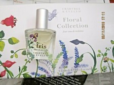 CRABTREE EVELYN IRIS EAU DE TOILETTE 0.51 oz SPLASH NEW UNBOXED MINI SIZE