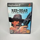 PlayStation 2 PS2 Game Red Dead Revolver Case & Game Only No Manual
