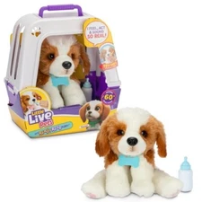 Little Live Pets My Really Real Puppy - Patches The Beagle | Realistic Toy Puppy