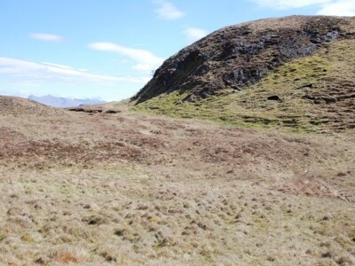 Foto 6x4 Kleiner Felsen Carn Dearg\/NM8918 Eine typische Belichtung von Hartgestein i c2010