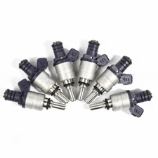 6 x OEM Siemens Deka Fuel Injectors 1439800 For 01-06 BMW 330I 530I X3 X5 Z3 Z4