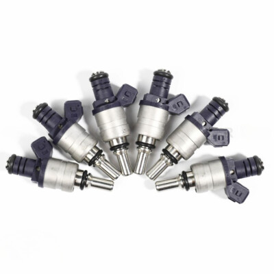 6 x OEM Siemens Deka Fuel Injectors 1439800 For 01-06 BMW 330I 530I X3 X5 Z3 Z4