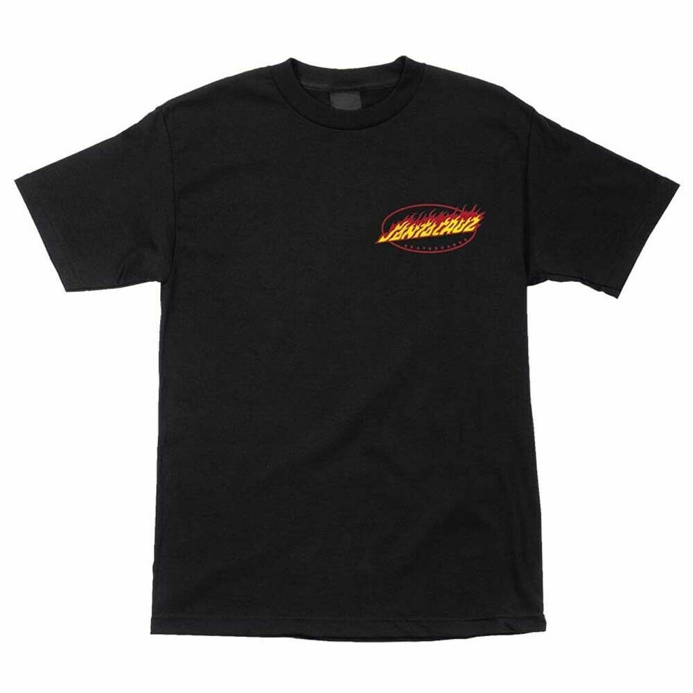 ★Santa Cruz Flame Ringed Dot T-Shirt 関税込★ Santa Cruz Flame Ringed Dot T-Shirt | PacSun