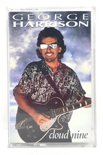 GEORGE HARRISON / CLOUD NINE CASSETTE (1987) WARNER BROS. RECORDS