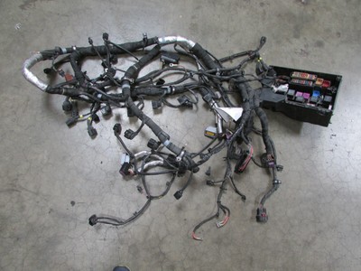 Lamborghini Aventador LP-700, Main Engine Harness w/Fuse Box, Used P/N