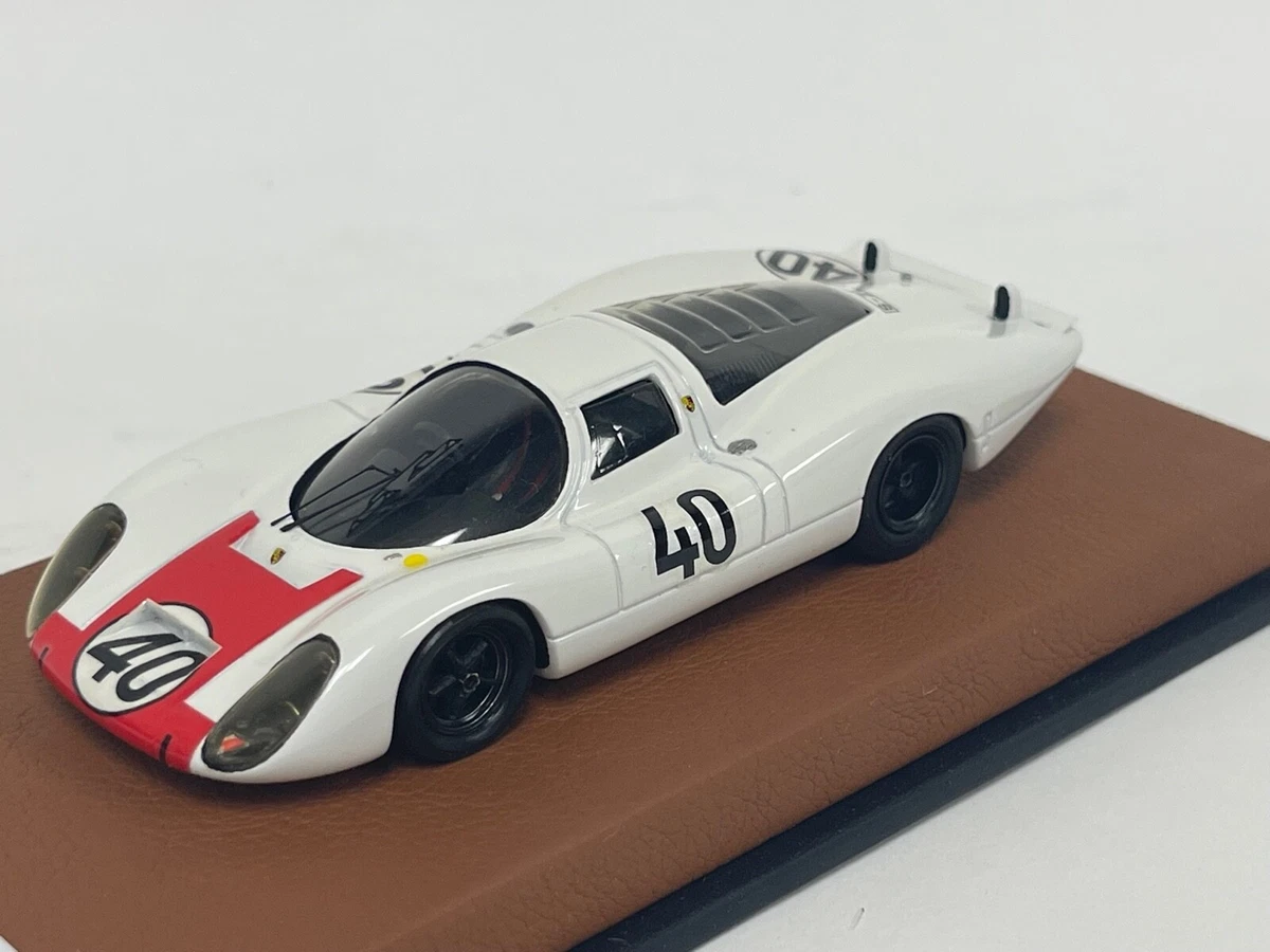 Modèle réduit Porsche 911 S N°4 Monte Carlo 1972 Larrousse/Perramond Minichamps 1/18e - Collection