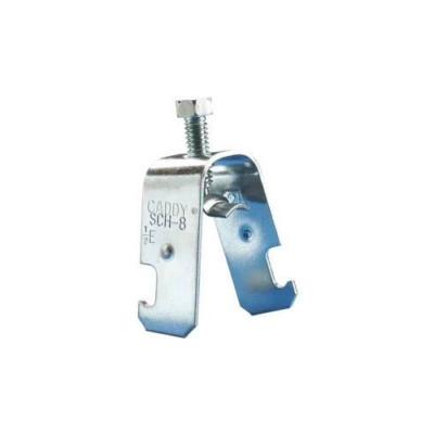Caddy SCH6B, 0.1 to 0.63'' OD, Steel, 1-Piece, Conduit/Cable to Strut Clamp, 1 pc