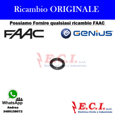 FAAC Original 7090815 Garniture Orm 6x1,5 Serie 400 S700H S800H