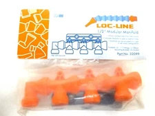 Loc-Line (32099) 1/2 Hose Inside Dia Acetal Copolymer Modular Manifold