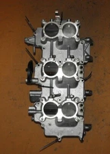 OEM Yamaha 200 HP 2.6L Intake Manifold & Reeds PN 61H-13641-00-94 Fits 1989-1995