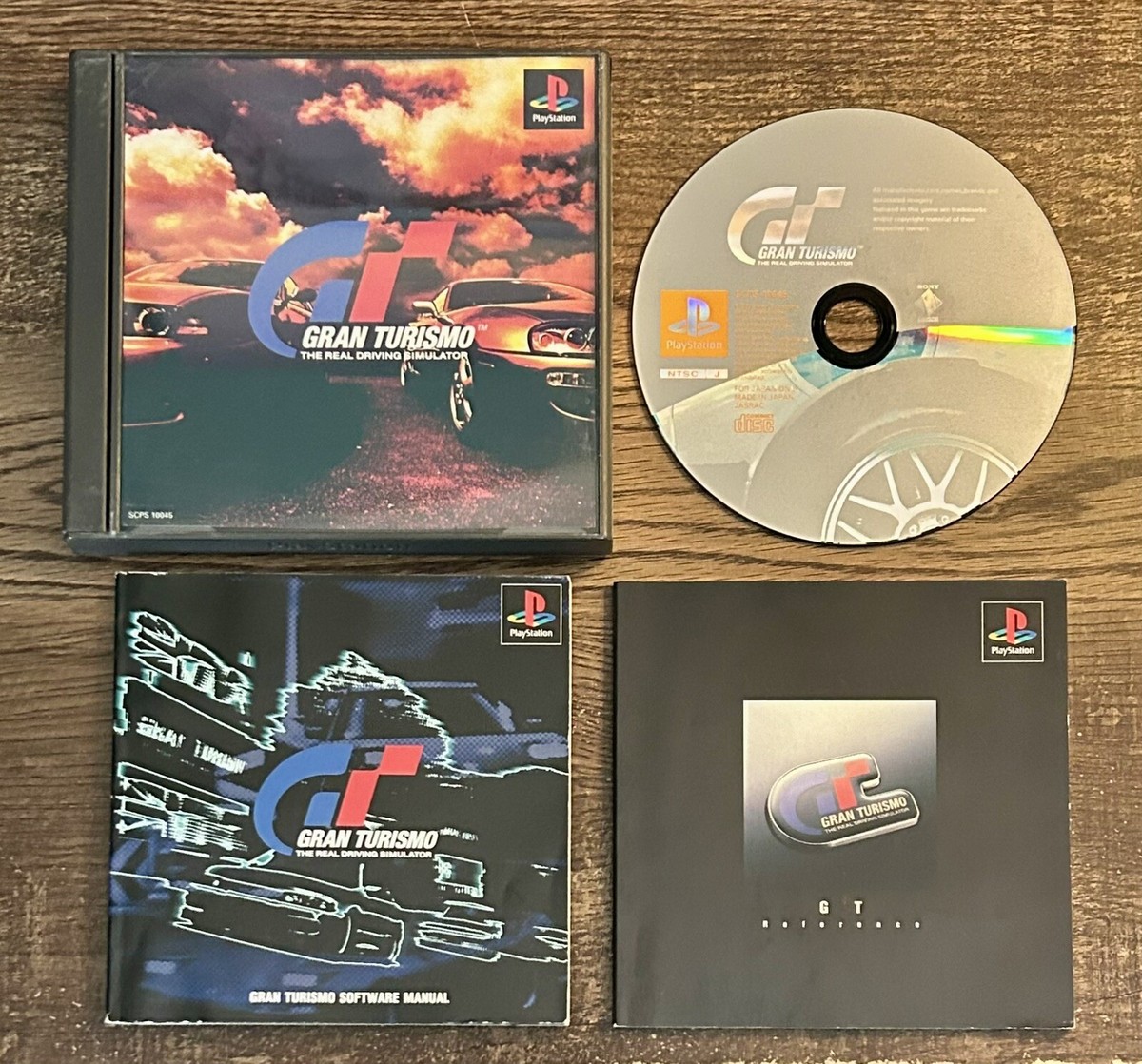 Gran Turismo – PlayStation 1 (complet