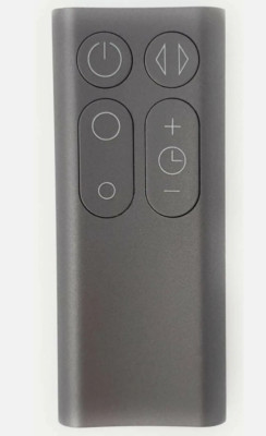 Original Dyson Fernbedienung für AM06, AM07 & AM08, grau (Eisen) 965824-02