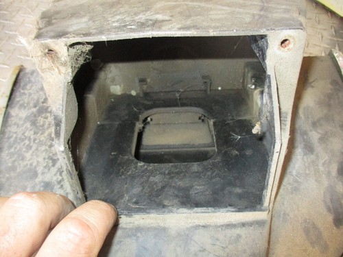 1980's Kawasaki KZ1100 Spectre Air Box Intake Filter Housing #KZT10A PL1129-BP2+ - Picture 8 of 10