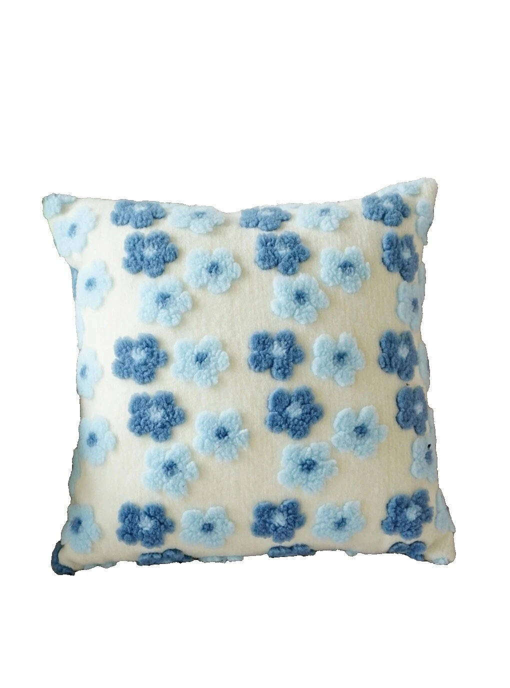 Almohadas de Decoración para el hogar moderno flores Jacquard