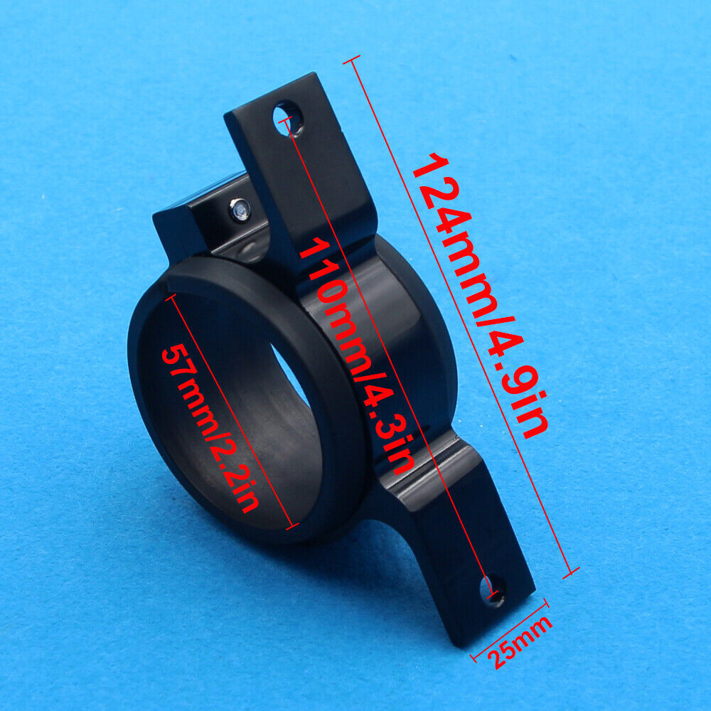 Alloy 60mm External Fuel Pump Filter Mounting Bracket Clamp Cradle