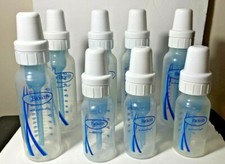 Dr. Brown Bottles 5-8oz and 3-4oz USED