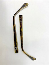 Ray-Ban RB 1553 3602 125mm Tortoise Temple Arms REPLACEMENT PARTS MH28