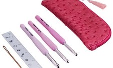 Needle Company Etimo Rose Crochet Hook Set