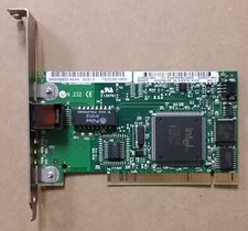Compaq NC3121 Fast Ethernet NIC Card 702536-009, 323557-001, Rev. C